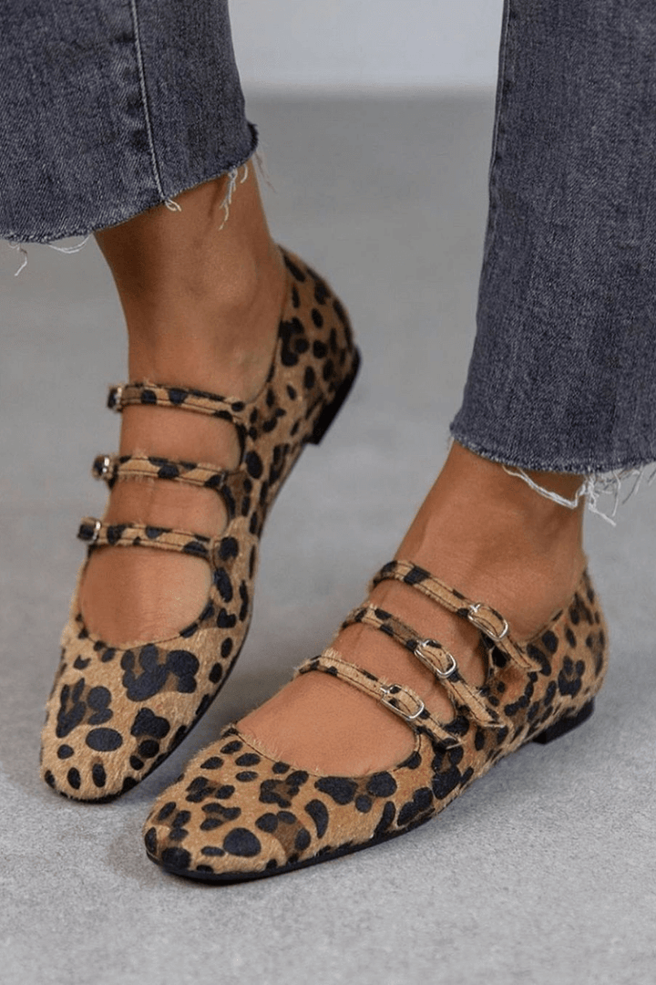 Angelie – boty s leopardím vzorem
