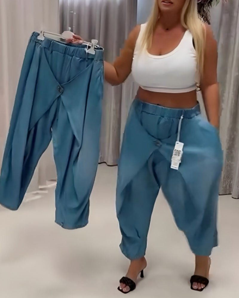 Trendy balónové kalhoty