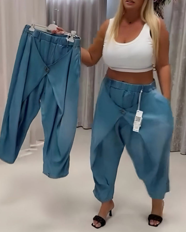 Trendy balónové kalhoty