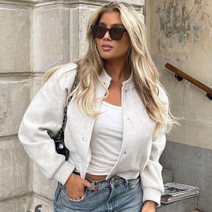 Rosalyn – krátká dámská bunda bomber