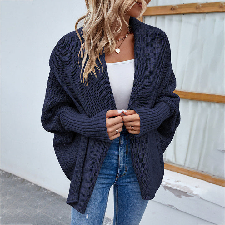Monroe – volný pletený cardigan