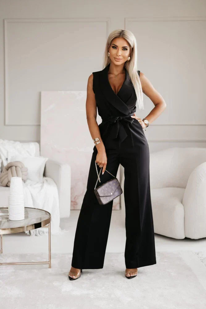 Leanne – elegantní společenská kombinéza