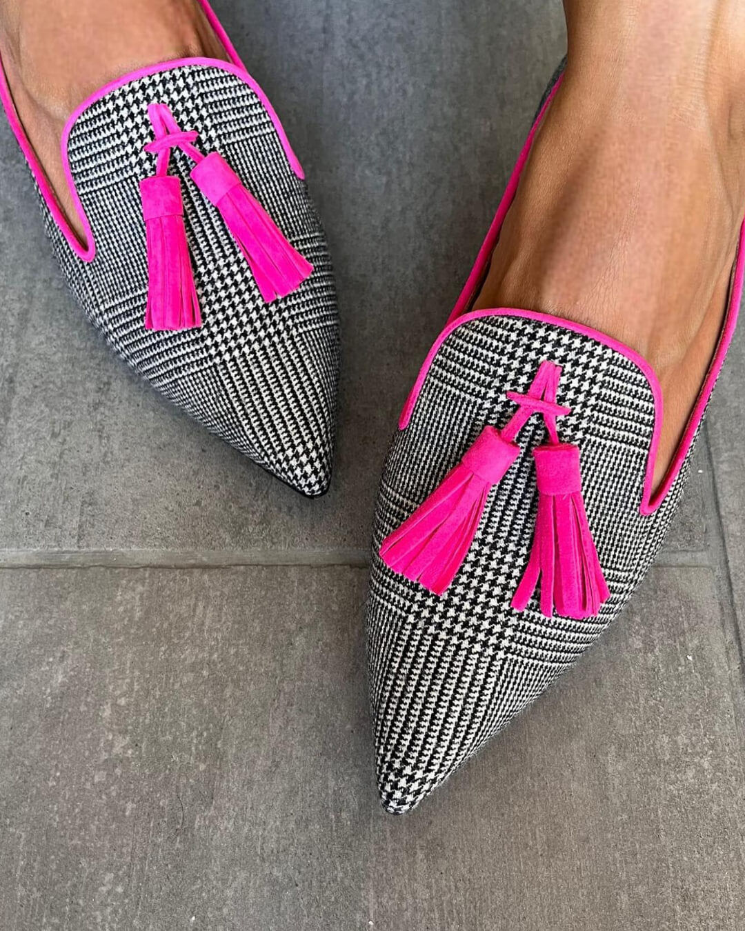 Betty – elegantní mokasíny se špičatou špičkou