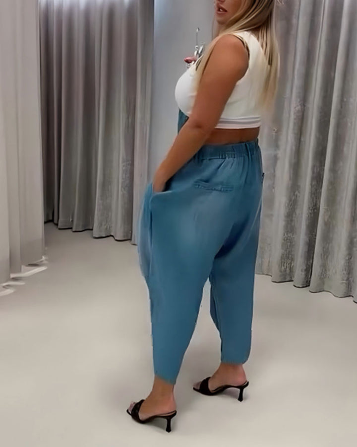Trendy balónové kalhoty