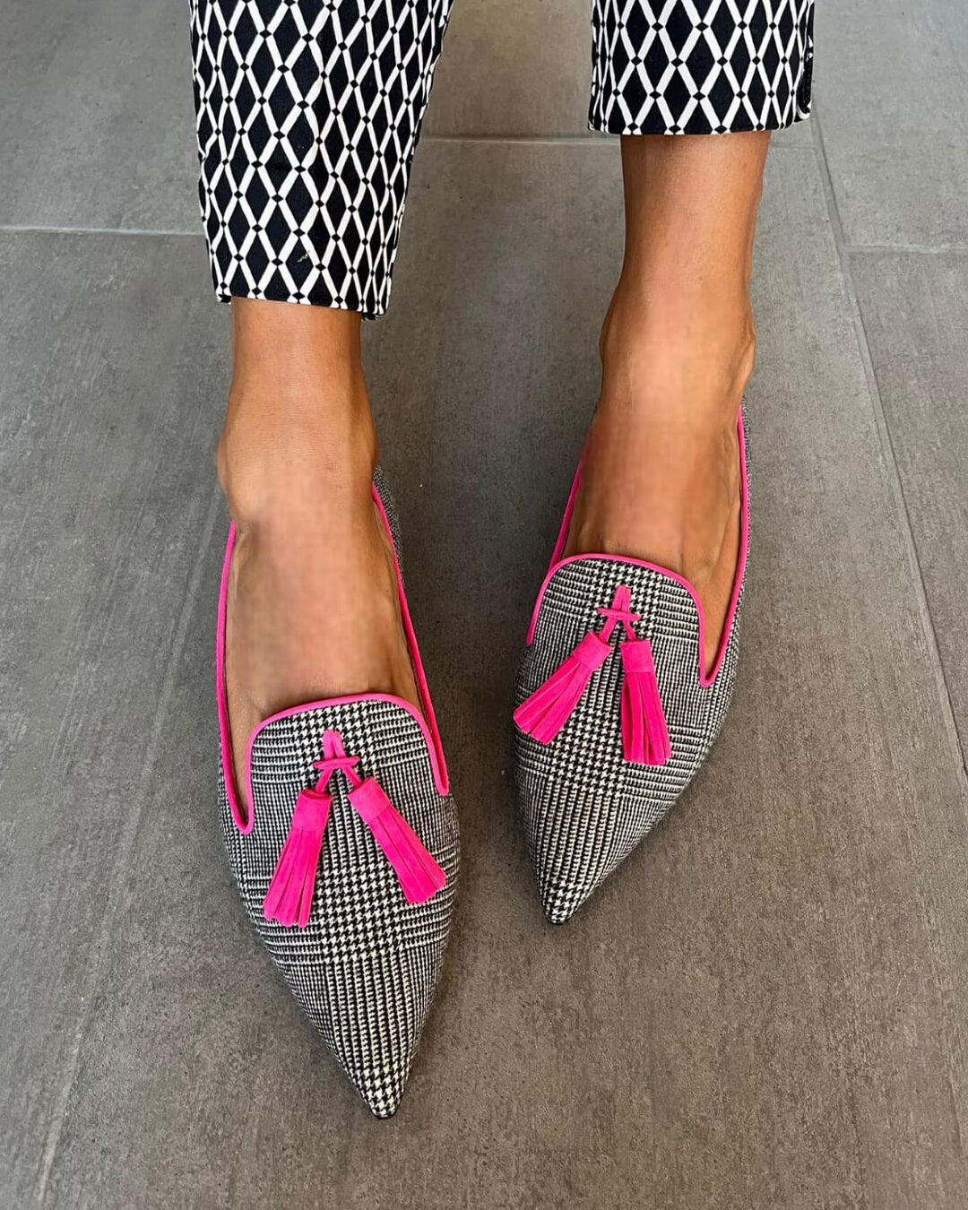 Betty – elegantní mokasíny se špičatou špičkou