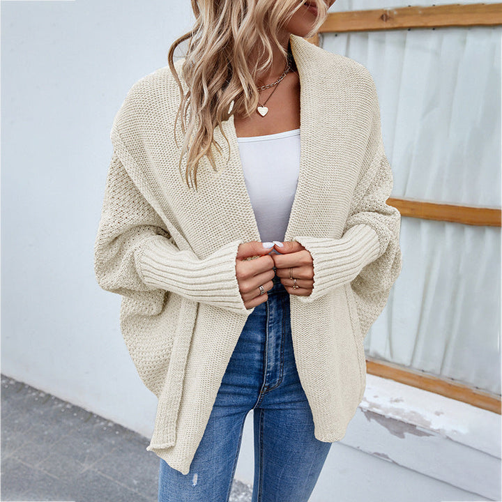 Monroe – volný pletený cardigan