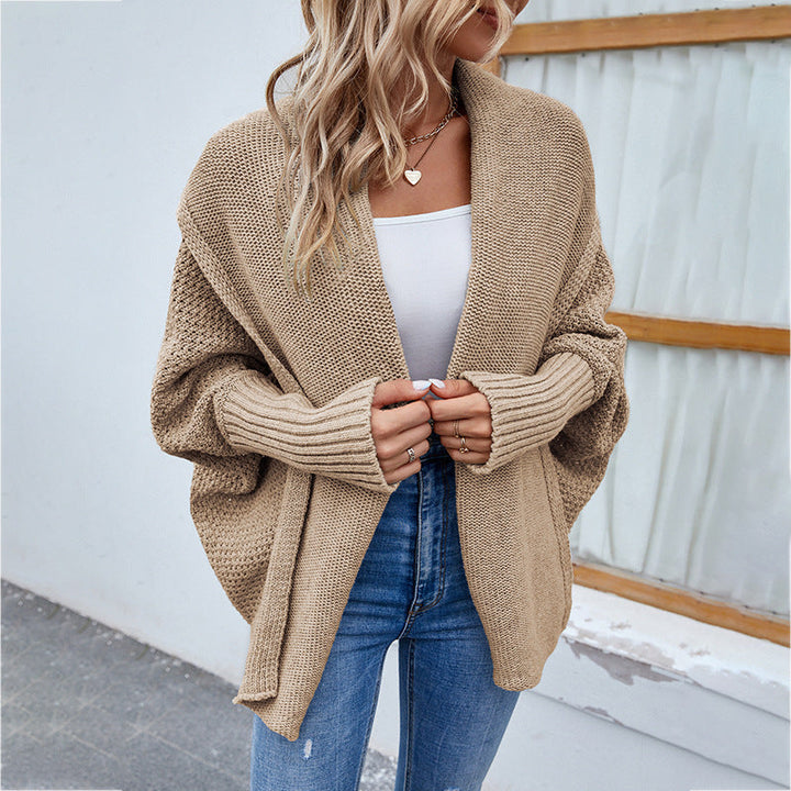 Monroe – volný pletený cardigan