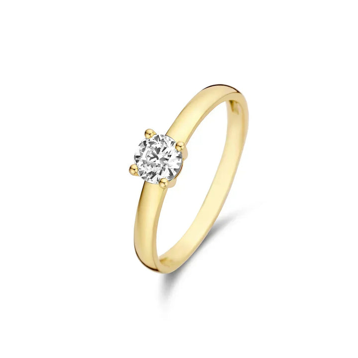 Zlatý prsten Mira Castelle 14K