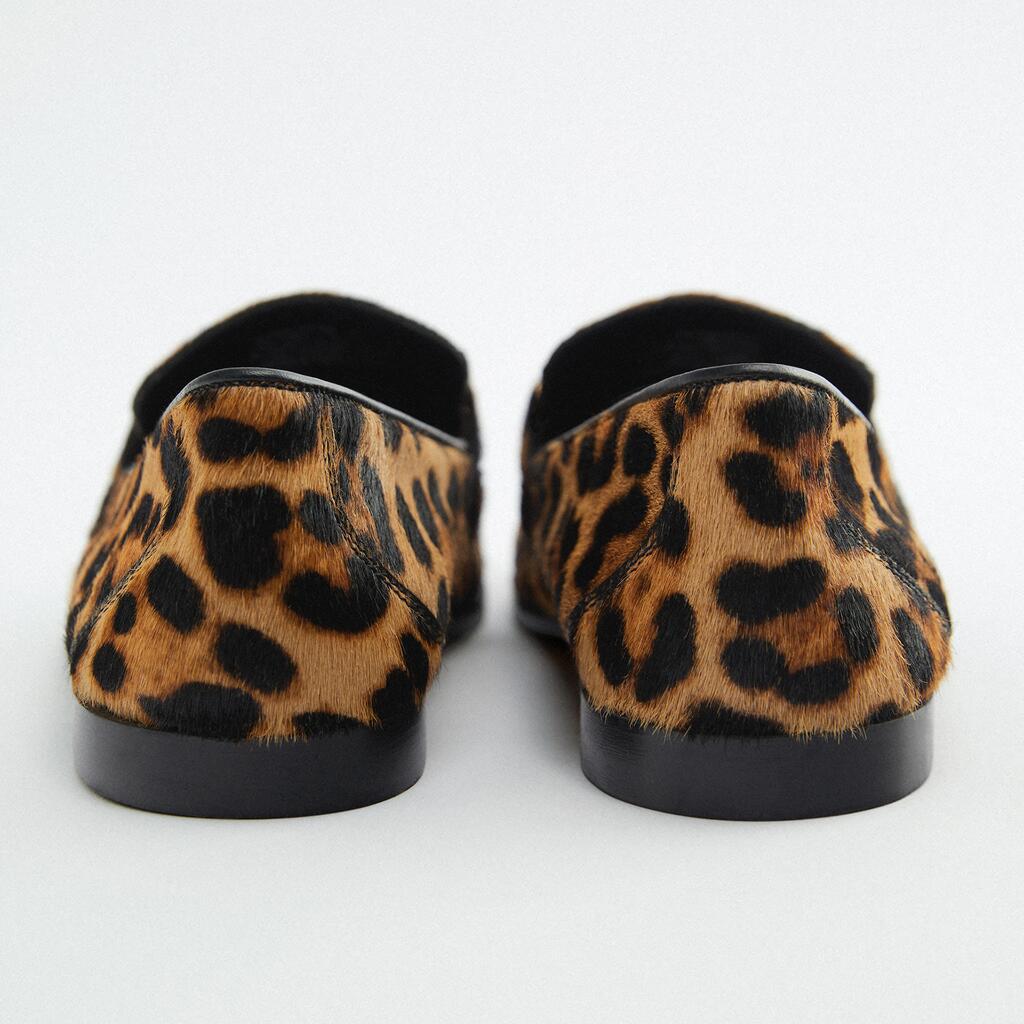 Adrianna – odvážné mokasíny s leopardím vzorem