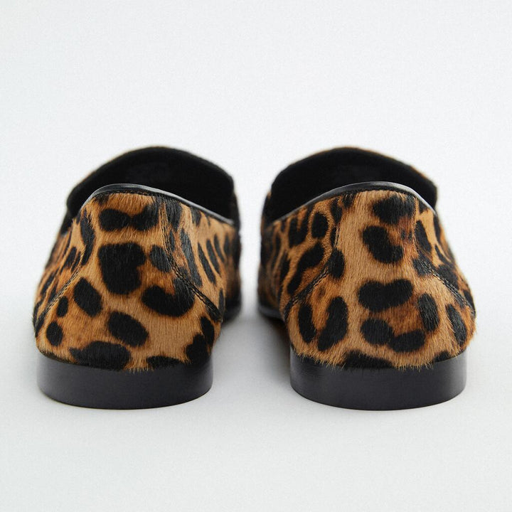 Adrianna – odvážné mokasíny s leopardím vzorem