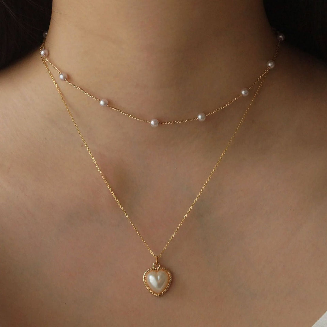 Viktorie – zlatý náhrdelník s elegantním přívěskem