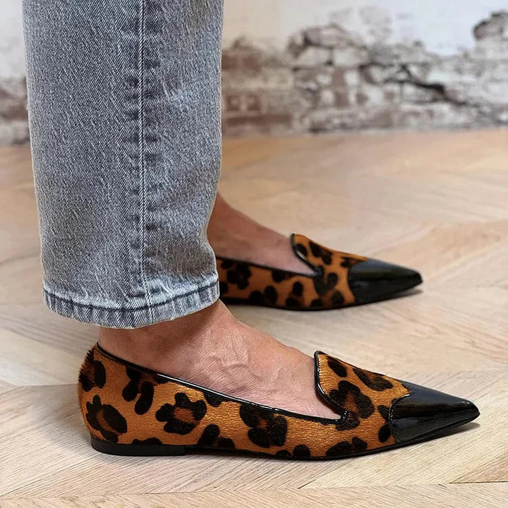 Avera – okouzlující mokasíny s leopardím vzorem