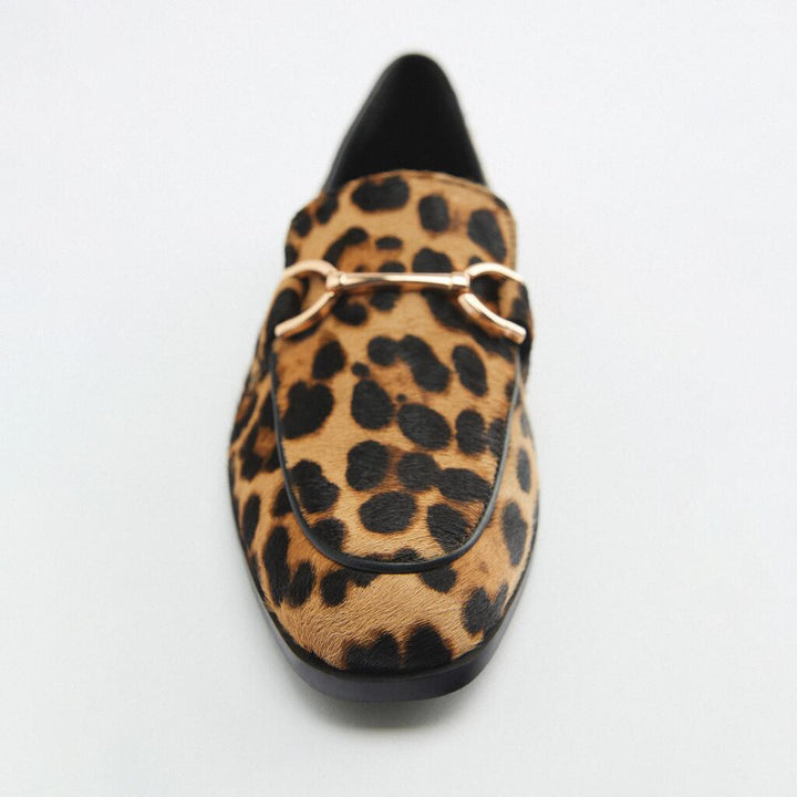 Adrianna – odvážné mokasíny s leopardím vzorem