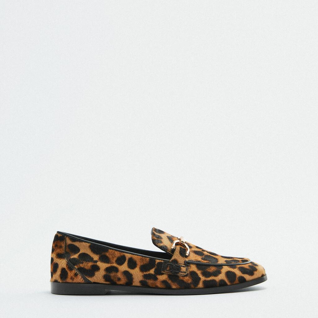 Adrianna – odvážné mokasíny s leopardím vzorem