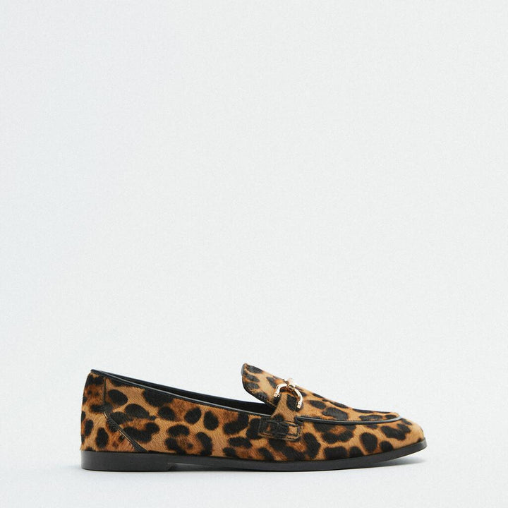 Adrianna – odvážné mokasíny s leopardím vzorem