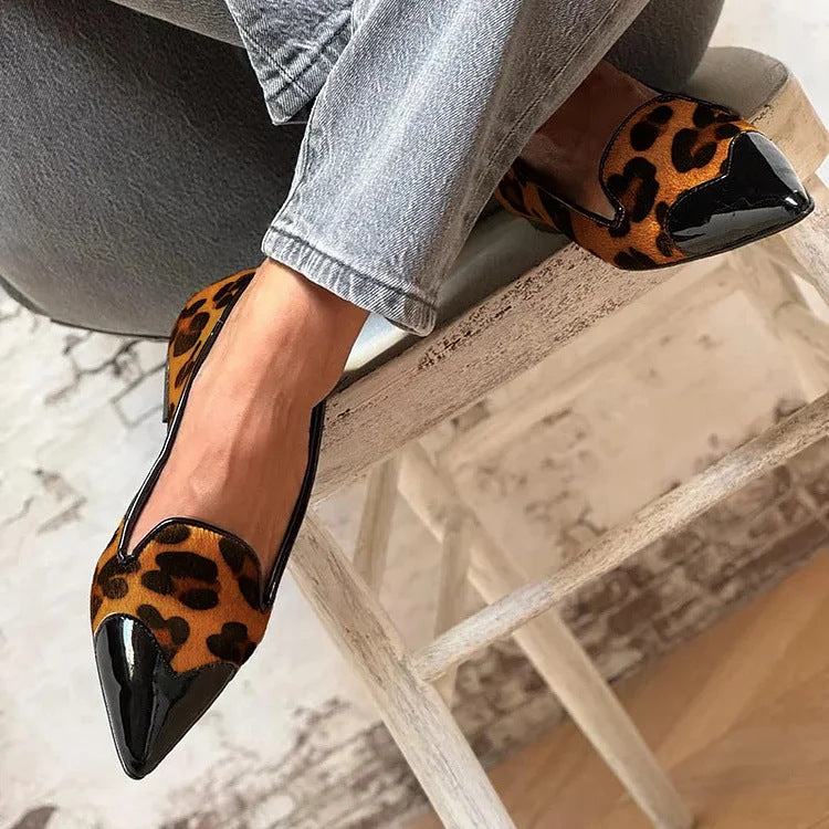 Avera – okouzlující mokasíny s leopardím vzorem