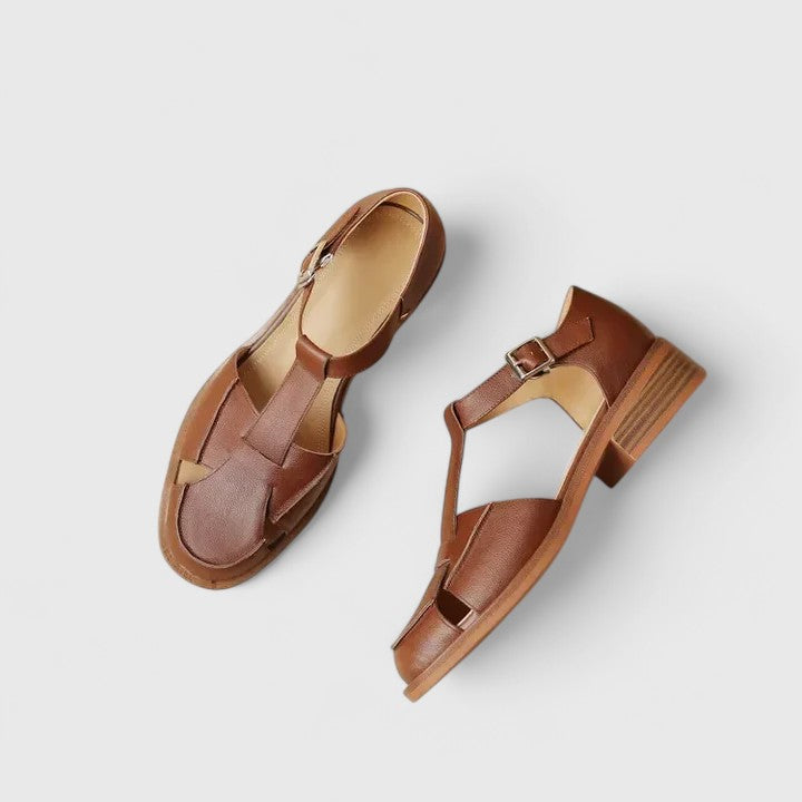 Thalina – elegantní sandály Mary Jane