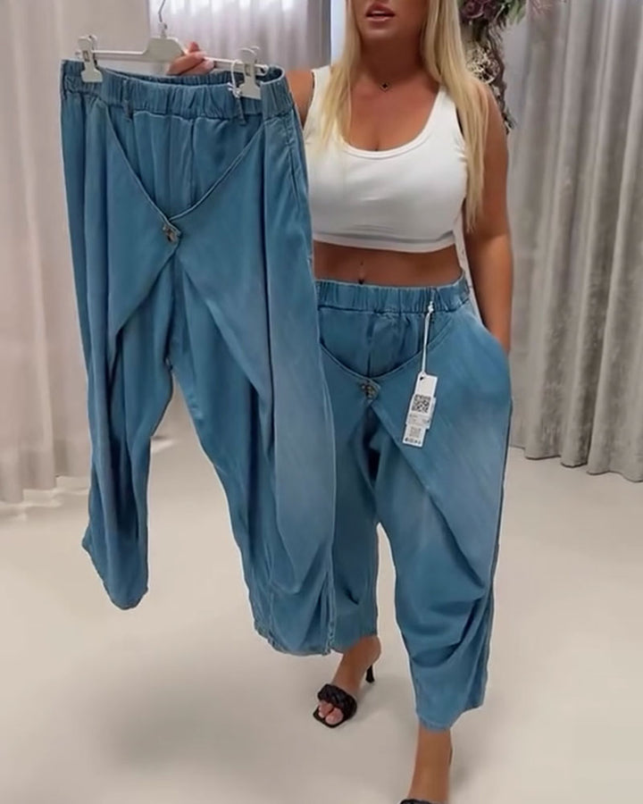 Trendy balónové kalhoty
