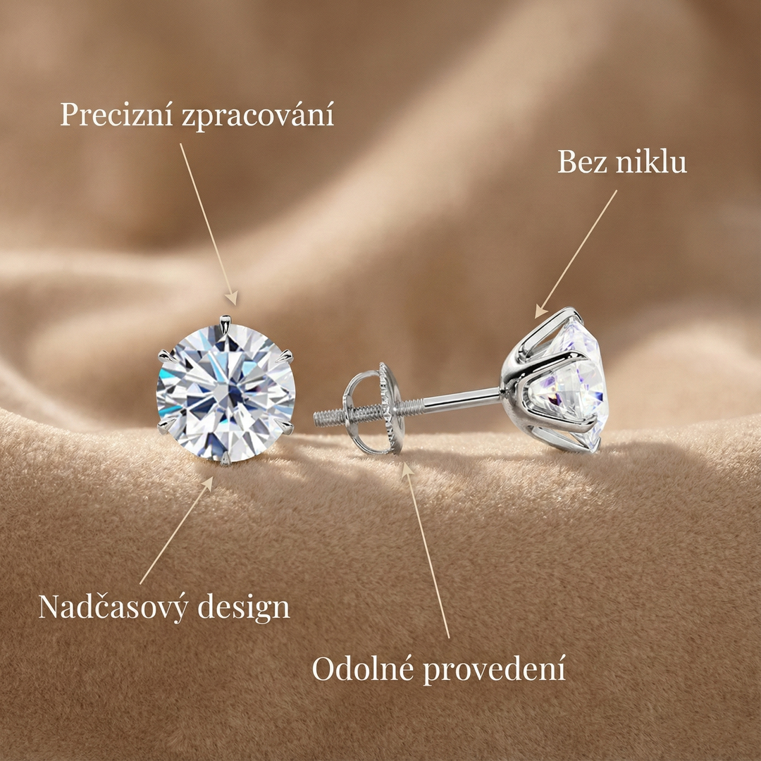 Marie – minimalistické náušnice