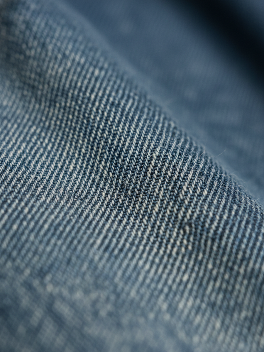 Capucine | Maxi šaty z vintage denim