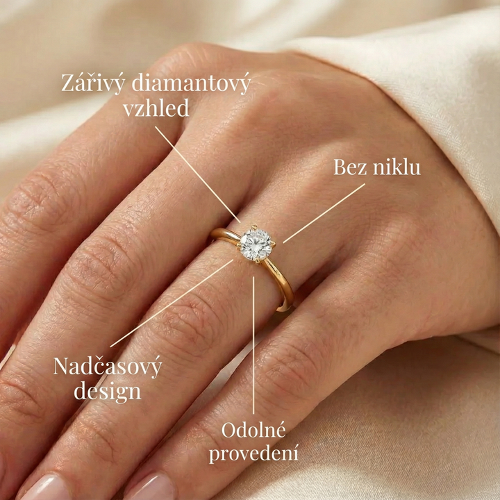 Plážový prsten Savaya
